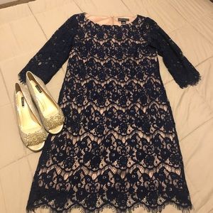 Navy dress